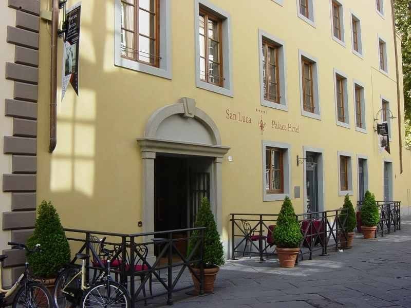 San Luca Palace Lucca Exterior photo